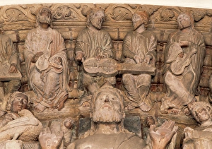 Portal Collection: Spain. Cathedral of Santiago de Compostela. Portico de la Gl