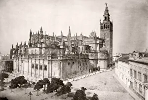 Spain - the cathedral in Seville