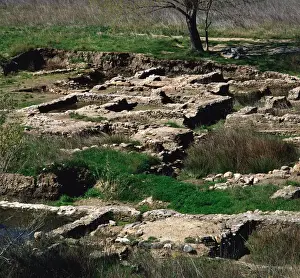 Spain. Citadel of Roses (Rhode). Roman ruins