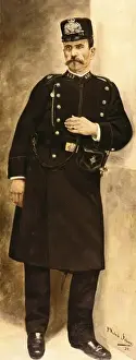 Vidal Prints: Spain. City police of the period of the Universal