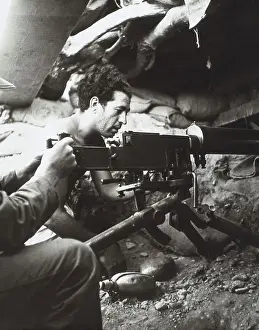 Spain. Civil War (1936-1939). First line of artillery