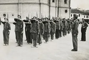 Spain. Civil War (1936-1939). Military training