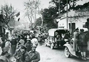 Spain. Civil War (1936-1939). Republican soldiers