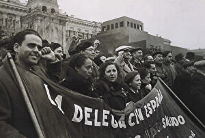 Institutions Collection: Spain. Civil War (1936-1939). Spanish Delagation