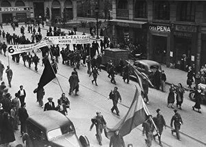 Departure Collection: Spain. Civil War. Barcelona (April 27, 1938)