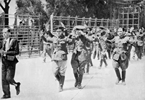 Involved Collection: Spain. Civil War. Montana Barracks in Madrid