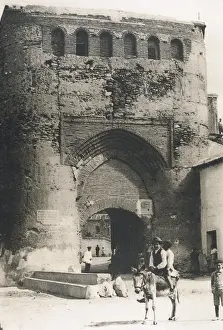 SPAIN. Coca. Spain (1918). Coca castle. Picture