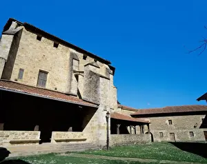 Spain. Collegiate Church of Cenarruza