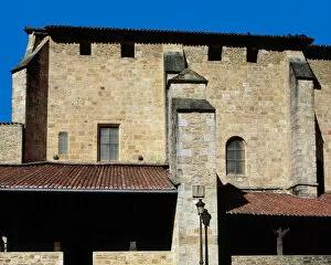 Compostela Collection: Spain. Collegiate Church of Cenarruza