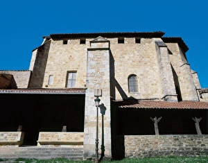 Spain. Collegiate Church of Cenarruza