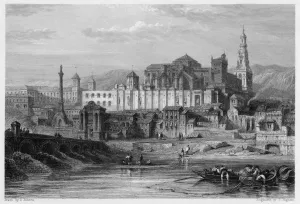 Inquisition Prints: Spain / Cordoba / Alcazar