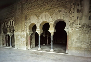 Andalusians Gallery: SPAIN. Cordoba. Medina Azahara. Detail of the