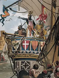 Heroes Prints: Spain. Crown of Aragon. Conquest of Majorca (1232)