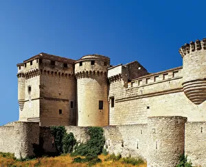 Castilia Collection: Spain. Cuellar. Castle