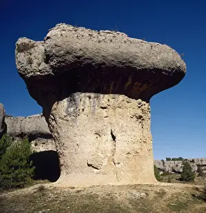 Topography Prints: Spain. Cuenca. Enchanted City