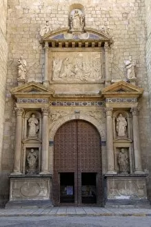 SPAIN. Daroca. Collegiate Church of Santa Mar�