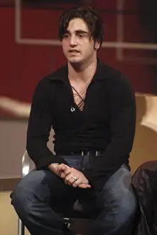 C Ulture Prints: SPAIN. David Bustamante. Spanish singer. 20 / 12 / 2002