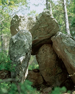 Lleida Collection: Spain. Dolmen of the Oliva. Neolithic. 2000-1500 BC