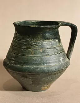 Spain. Early Iron Age (500-38 BC). Grey Ceramic jar. Cervera