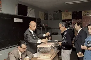 Electoral Prints: Spain