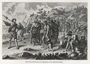 Expelled Prints: Spain Evicts the Moors