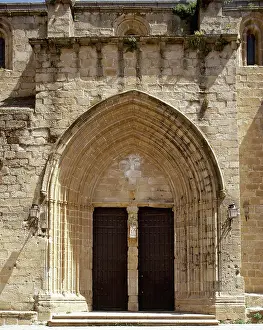 Extremadura Prints: Spain, Extremadura, Caceres. Co-Cathedral of Santa Maria