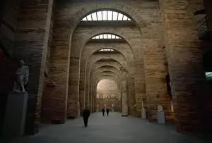 Visitors Prints: Spain. Extremadura. Merida. National Museum of Roman Art