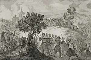 Gomez Prints: Spain. First Carlist War (1833-1840). Basque Country
