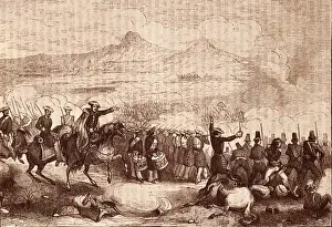 Cabrera Prints: Spain. First Carlist War. Action of La S让a