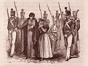 Spain. First Carlist War. Ramabreras going