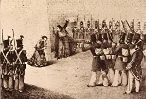 Spain. First Carlist War. Shooting of Ramabrera s