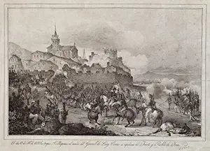 Spain. First Carlist War. Siege and conquest