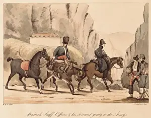Spain. First Carlist War. Spanish officer