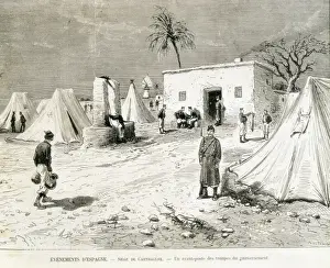 Spain. First Spanish Republic (1873-1874). Canton