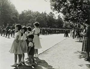 Dictatorship Prints: Spain. Francos dictatorship (1939-1975). Children