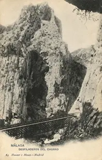 Malaga Prints: Spain - Gaitanes Gorge