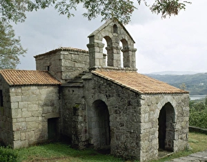 Comba Gallery: Spain. Galicia. Bande. Santa Comba Church