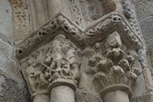 Romanesque Collection: Spain, Galicia, Cambre. Church of Santa Maria