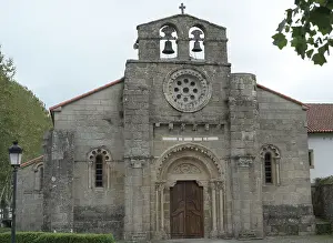 Belfry Prints: Spain, Galicia, Cambre. Romanesque Church of Santa Maria
