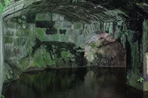 Vaulted Prints: Spain, Galicia, A Coruna. Castle of San Anton