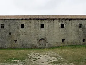 Spain. Galicia. Melon. Cistercian monastery of St. Mary