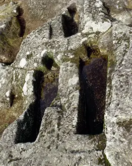 Horseshoe Prints: Spain, Galicia, Ribadavia. Early Middle Ages Necropolis