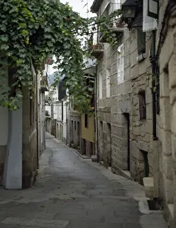 Spain. Galicia. Ribadavia. Jewish quarter