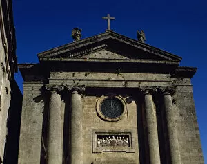 Compostela Collection: Spain. Galicia. Santiago de Compostela. Church of Capilla de