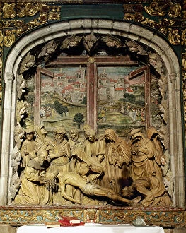 Terracotta Collection: Spain, Galicia, Santiago de Compostela. Cathedral