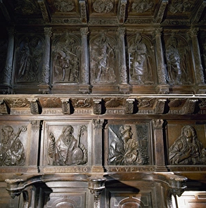 Anastasius Gallery: Spain. Galicia. Sobrado de los Monjes. Sobrado Abbey. The wo