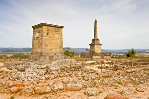 Images Dated 15th September 2010: SPAIN. Garray. Celtiberian and Roman archaeological