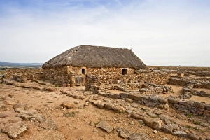 Images Dated 15th September 2010: SPAIN. Garray. Celtiberian and Roman archaeological