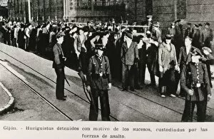 Strikers Collection: SPAIN. Gij󮮠Spain. Second Republic (1931-1936)