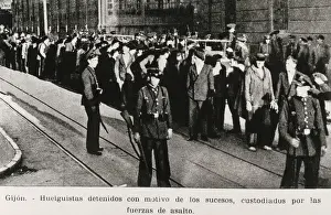 Assault Prints: SPAIN. Gij󮮠Spain. Second Republic (1931-1936)